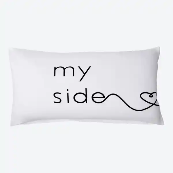 Bild 4 von Kissenbezug mit Aufdruck, 2er-Pack, ca. 40x80 cm