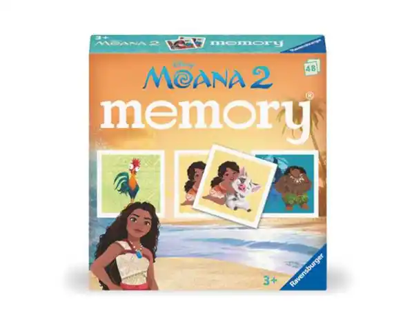 Bild 1 von Spiel Memory Mini Moana 2 48tlg.