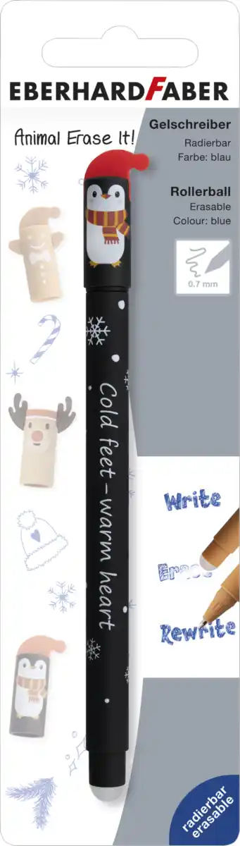 Bild 2 von Eberhard Faber Gelschreiber Animal Erase It!