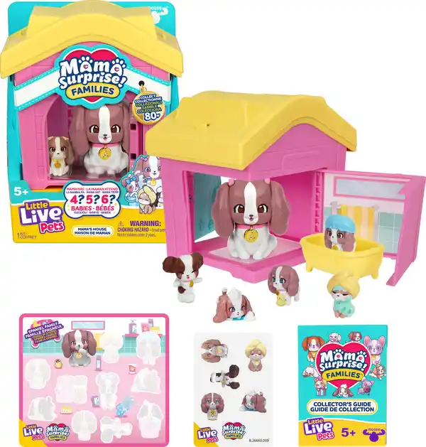 Bild 3 von Moose Little Live Pets Mama Surprise Families