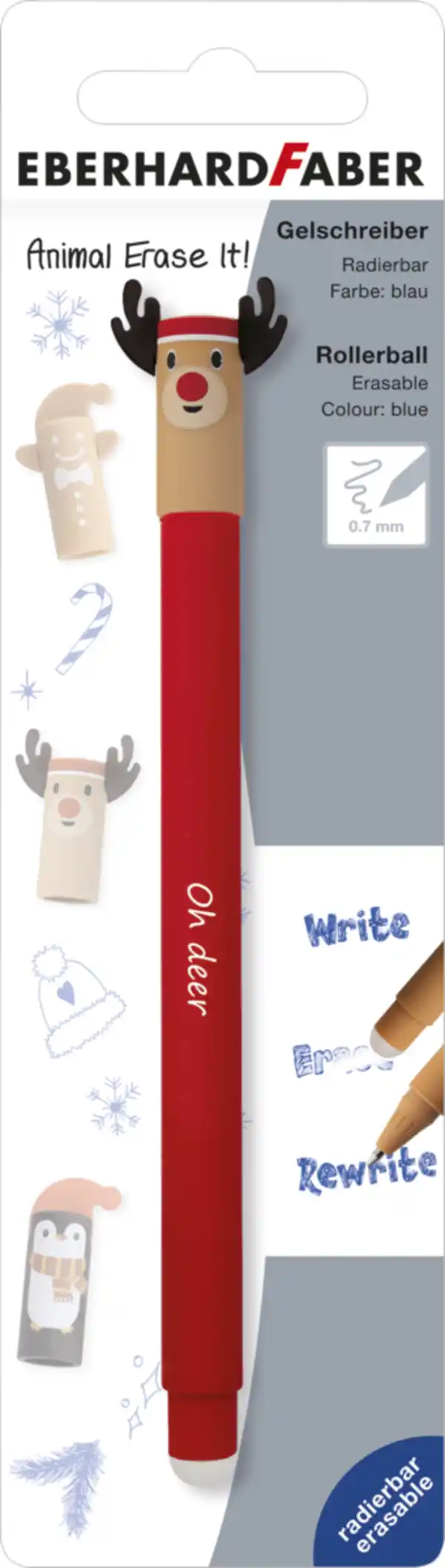 Bild 1 von Eberhard Faber Gelschreiber Animal Erase It!