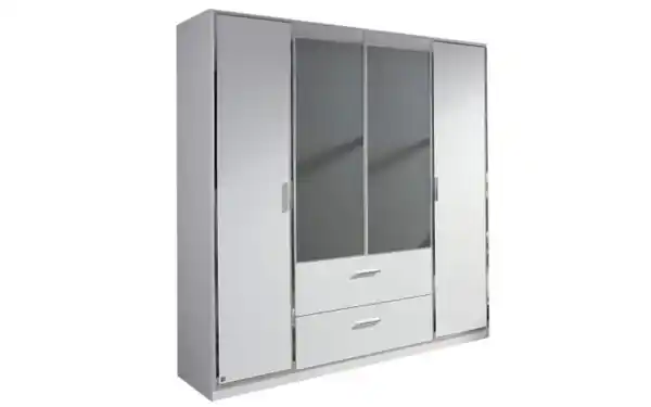 Bild 1 von Drehtürenkleiderschrank Marl, alpinweiß, 181 cm