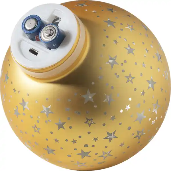 Bild 4 von IDEENWELT LED-Dekokugel Sterne