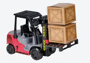 Happy People Spielzeug-Gabelstapler, ca. 24 cm