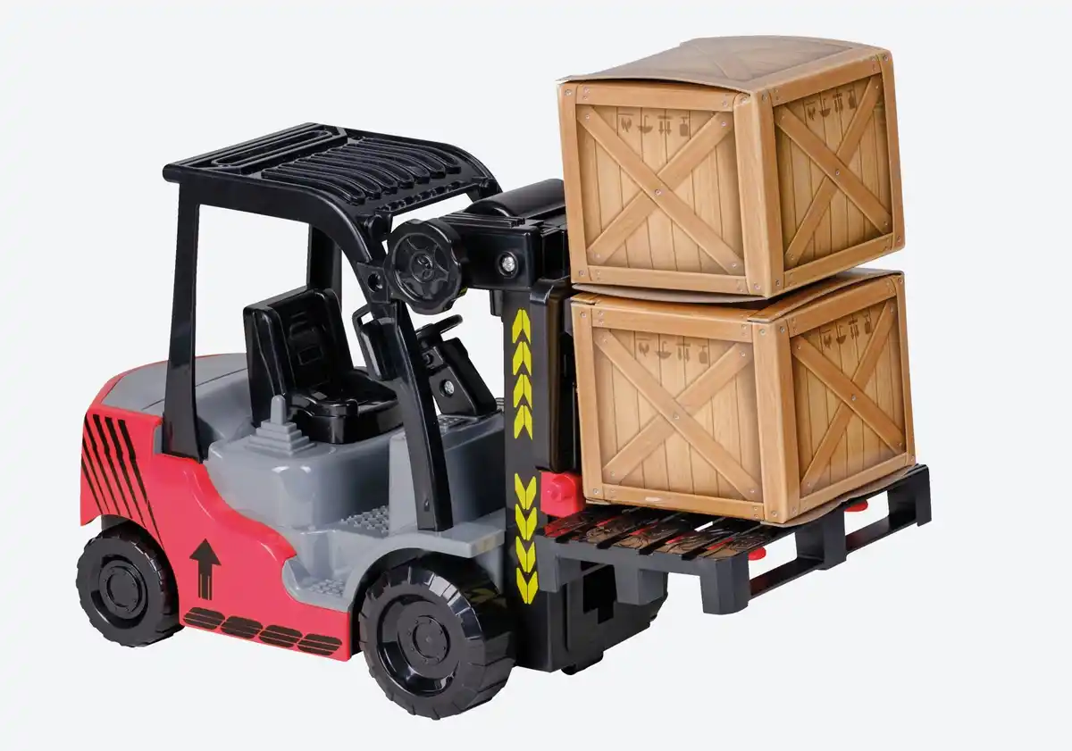 Bild 1 von Happy People Spielzeug-Gabelstapler, ca. 24 cm