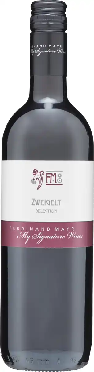 Bild 1 von Ferdinand Mayr Zweigelt Selection Ferdinand Mayr, 750 ml