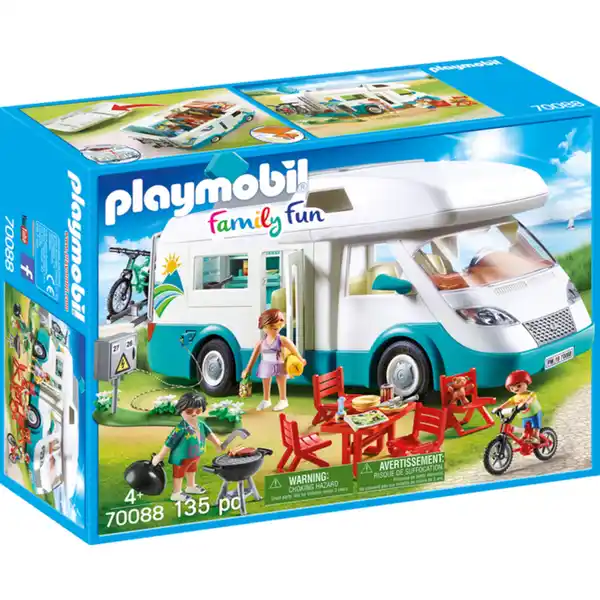 Bild 1 von PLAYMOBIL&#174; 70088 - Familien-Wohnmobil - Playmobil Family Fun