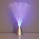 Bild 1 von LED-Fiberglaslampe mit Farbwechsel, ca. 7x7x34 cm