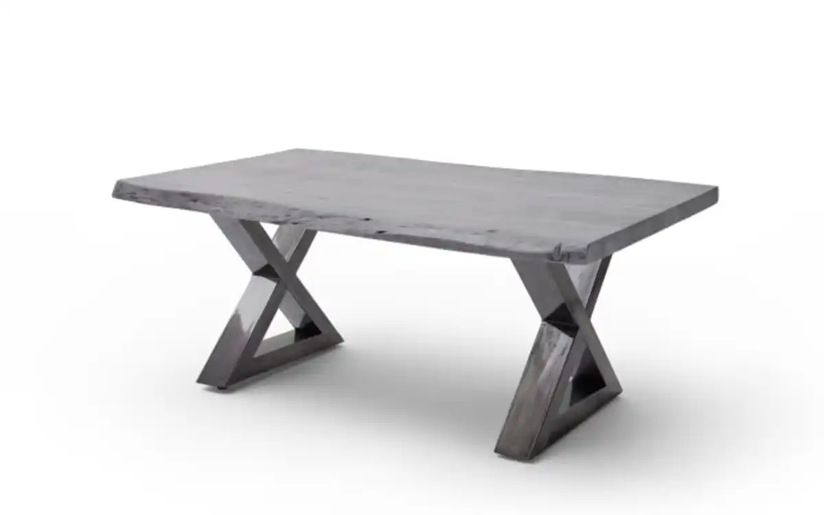 Bild 1 von A Better Place furniture GmbH - Couchtisch Cartagena, Akazie massiv/grau lackiert