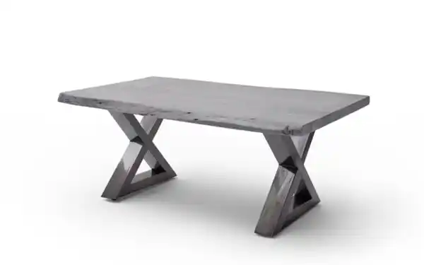 Bild 1 von A Better Place furniture GmbH - Couchtisch Cartagena, Akazie massiv/grau lackiert