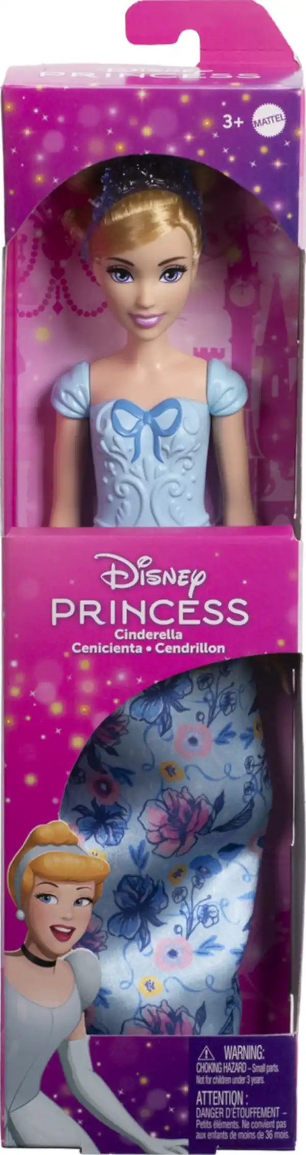 Bild 4 von Mattel Disney Prinzessin Modepuppen