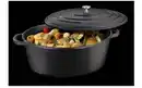 Bild 2 von Bräter Calido, schwarz, oval, 9,5 l