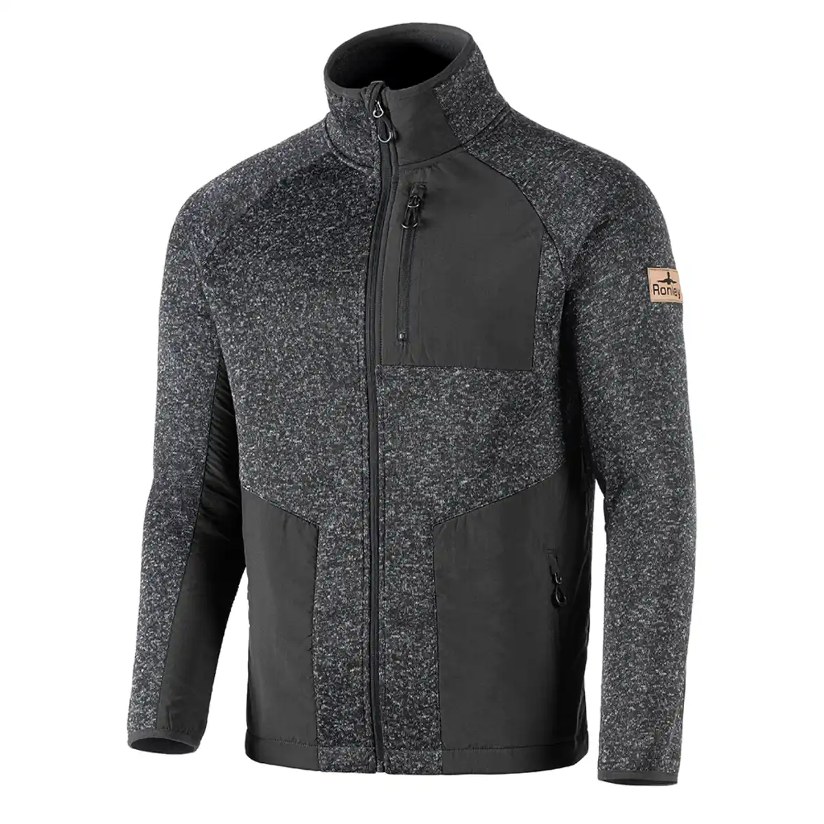 Bild 2 von Strickfleece-Jacke für Herren