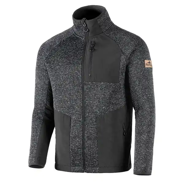 Bild 2 von Strickfleece-Jacke für Herren