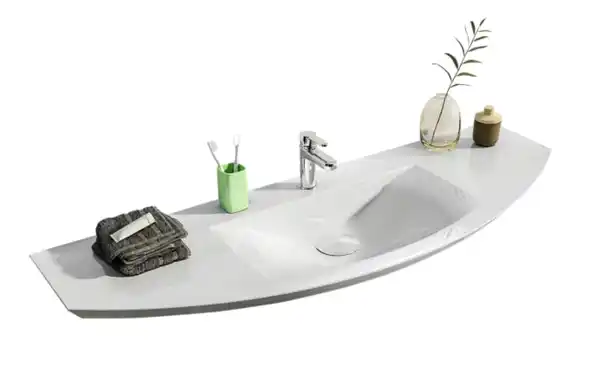 Bild 3 von Pelipal - Bad-Einrichtung Casablanca, Rivera Eiche Nachbildung