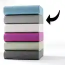 Bild 2 von Teddy-Flausch-Spannbetttuch - ca. 180 - 200 x 200 cm