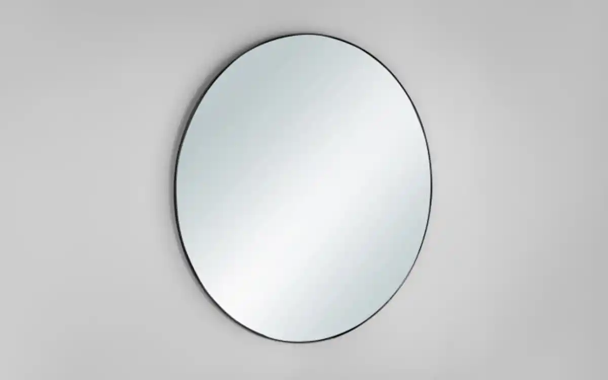 Bild 2 von Metallspiegel Esra, schwarz, 50 cm