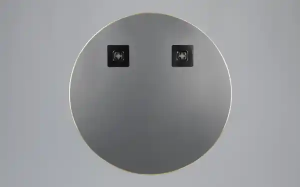 Bild 3 von Metallspiegel Esra, goldfarbig, 50 cm