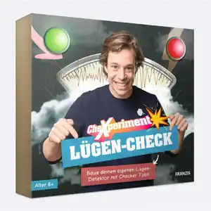 Checker Tobi - CheXperiment - L&#252;gen-Check