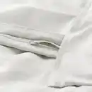 Bild 4 von RUNDHAGTORN Bettwäsche-Set, 2-teilig, weiß, 155x220/80x80 cm