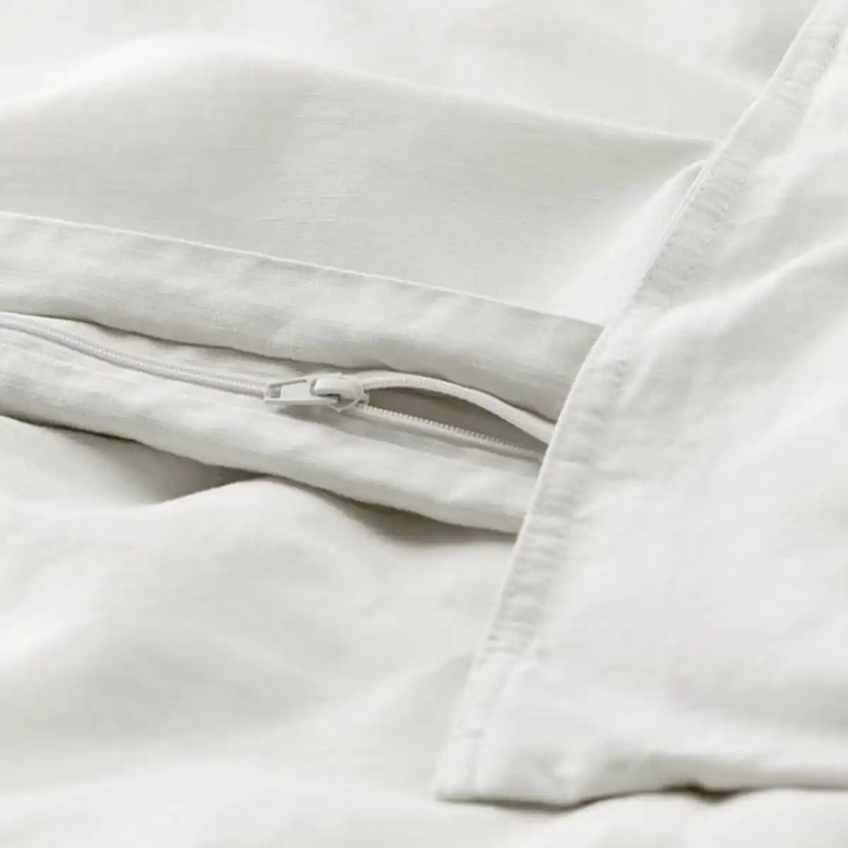 Bild 4 von RUNDHAGTORN Bettwäsche-Set, 2-teilig, weiß, 155x220/80x80 cm