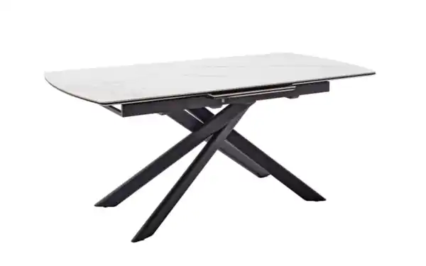 Bild 1 von Esstisch Vanino, Keramik/weiß