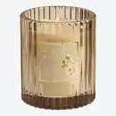 Bild 2 von Duftkerze im Glas mit Rillen, ca. 7,8x9 cm