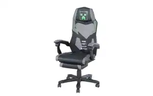 Phoenix Group AG - Minecraft Drehstuhl, grau