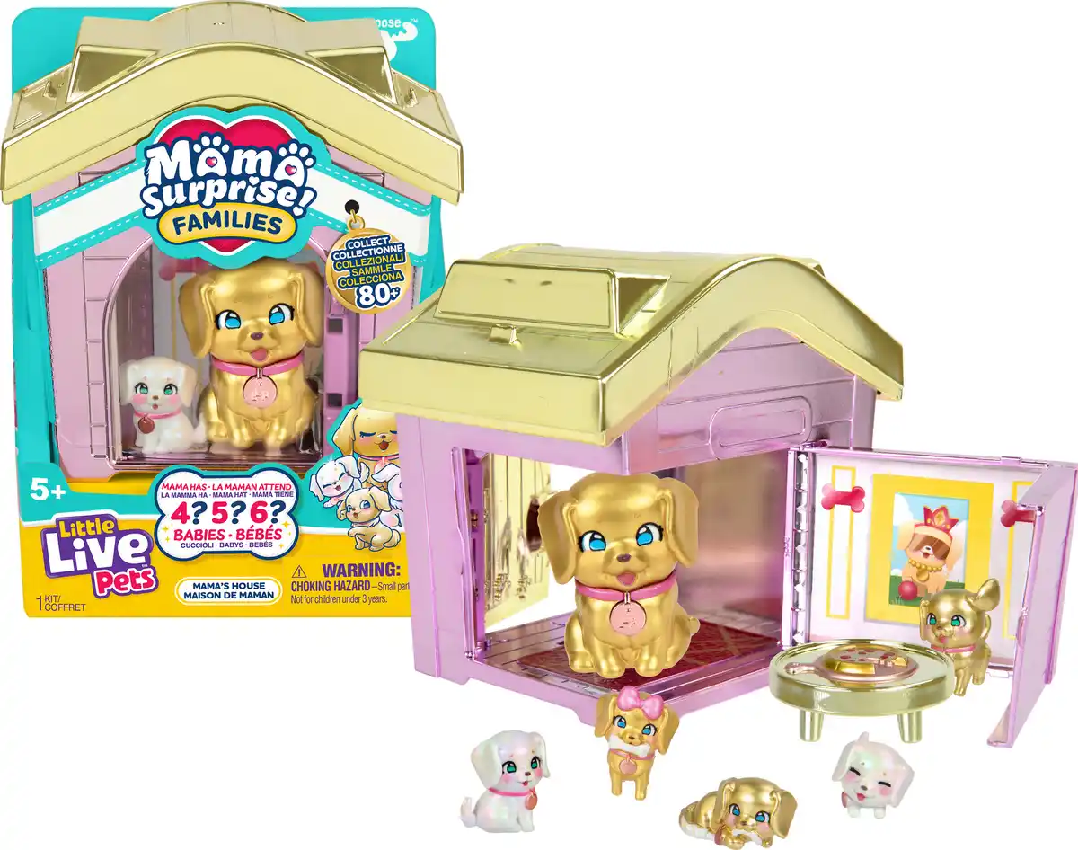 Bild 4 von Moose Little Live Pets Mama Surprise Families