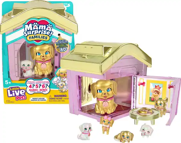 Bild 4 von Moose Little Live Pets Mama Surprise Families
