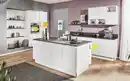 Bild 4 von Impressa - Einbauküche Uno, weiß fein strukturiert, inkl. Miele Elektrogeräte
