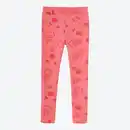 Bild 1 von Kinder-Mädchen-Sweatleggings mit Allover-Print