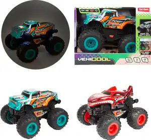 Toi-Toys VEHICOOL Monster Truck Brutal- Friktion