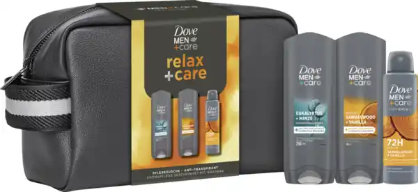 Bild 4 von Dove Men+Care Relax+care Geschenkset