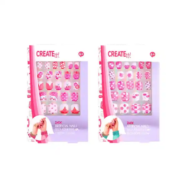 Bild 1 von CREATE it! - Kunstfingern&#228;gel selbstklebend - 1 Pack