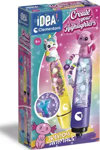 Clementoni Deine Textmarker Tiere im Trend