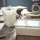 Bild 2 von IKEA 365+ Vorratsbehälter mit Deckel, rechteckig/Kunststoff, 4.2 l