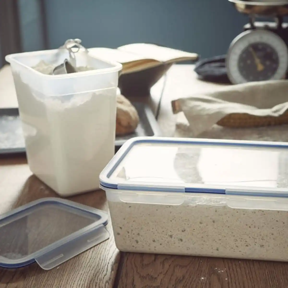 Bild 2 von IKEA 365+ Vorratsbehälter mit Deckel, rechteckig/Kunststoff, 4.2 l