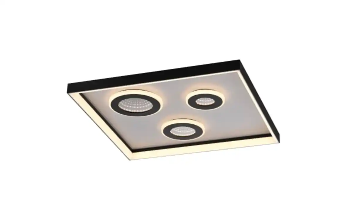 Bild 1 von LED-Deckenleuchte Dune, schwarz, inkl. CCT und Tunneleffekt