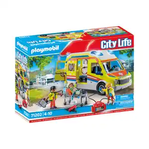 Playmobil&#174; 71202 - Rettungswagen mit Licht und Sound - Playmobil&#174; City Life