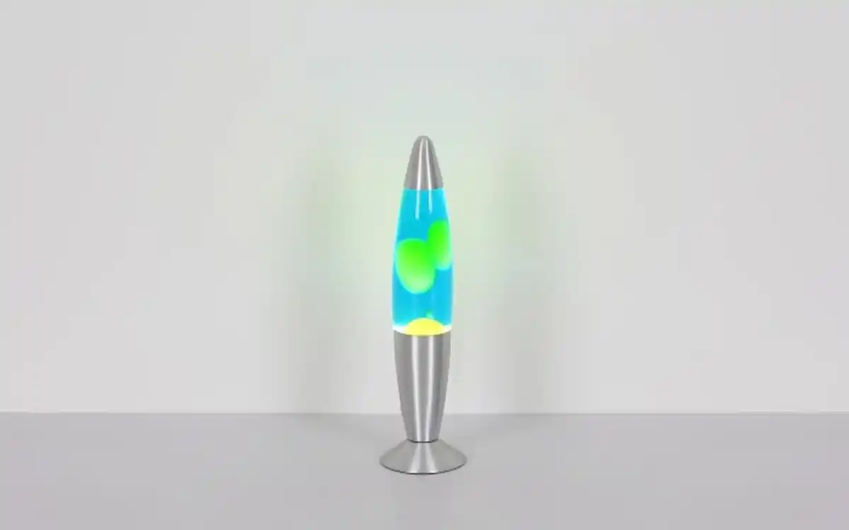 Bild 2 von Magmaleuchte 2861S, blau/gelb