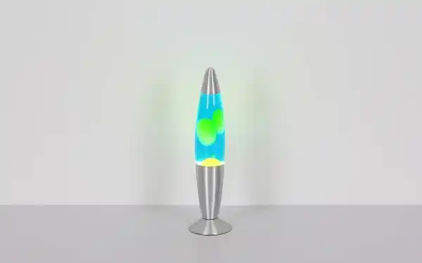 Bild 2 von Magmaleuchte 2861S, blau/gelb