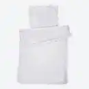 Bild 3 von Mikrofaser-Bettwäsche-Garnitur mit Rüschen