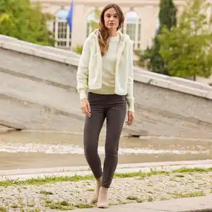 Damen-Hose aus Twill, NKD-PARIS