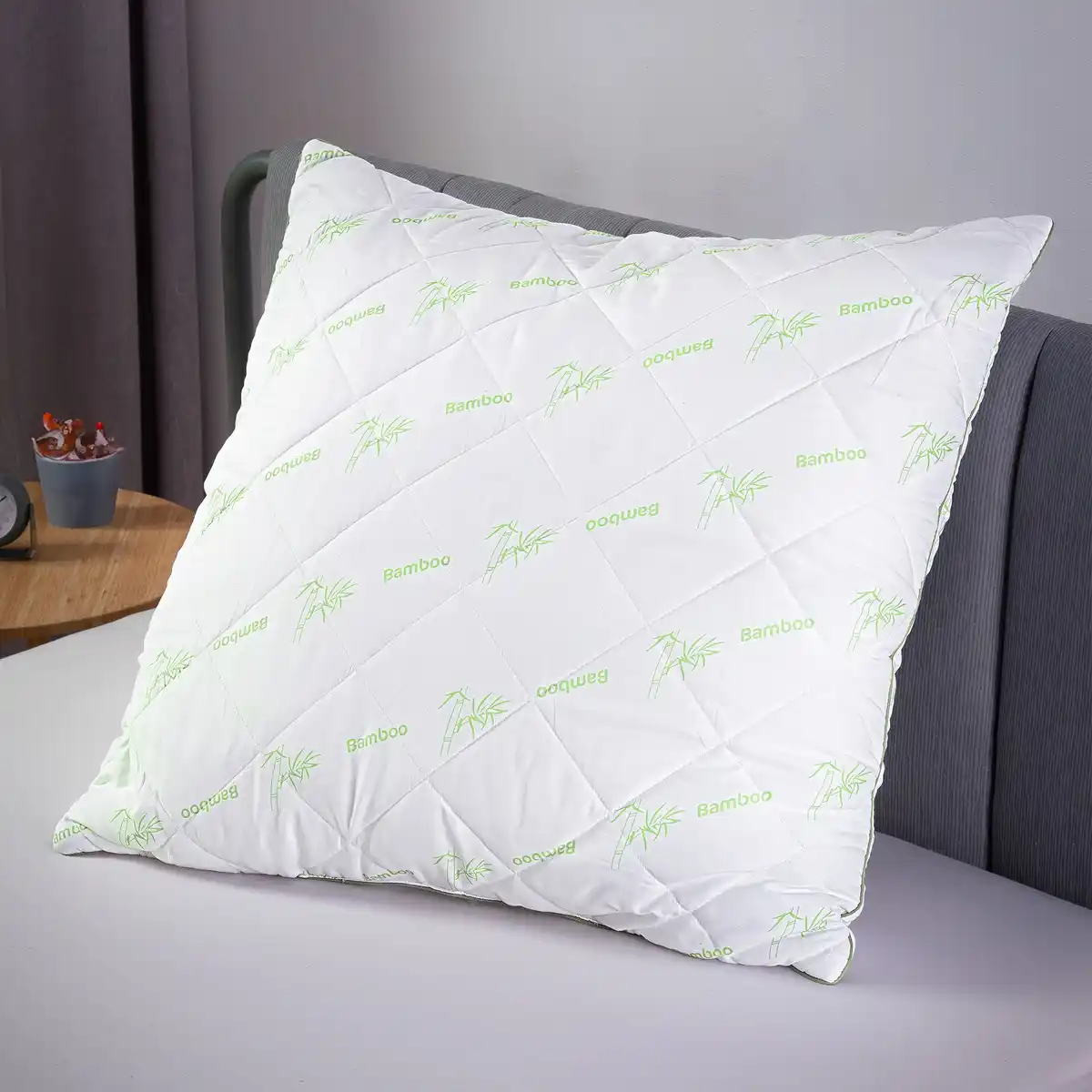 Bild 1 von Füllkissen mit Mikrofaser-Satin-Bezug, ca. 80x80 cm