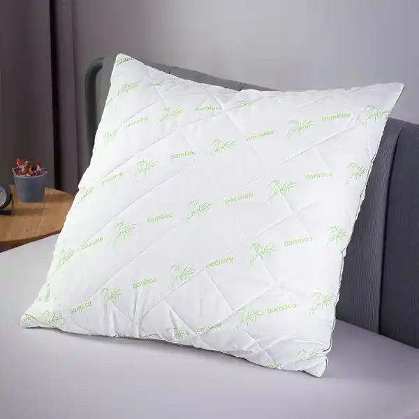 Bild 1 von Füllkissen mit Mikrofaser-Satin-Bezug, ca. 80x80 cm