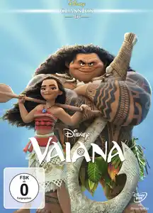 Disney Vaiana DVD