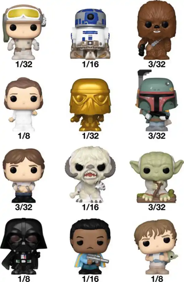 Bild 1 von Funko Bitty POP! Star Wars