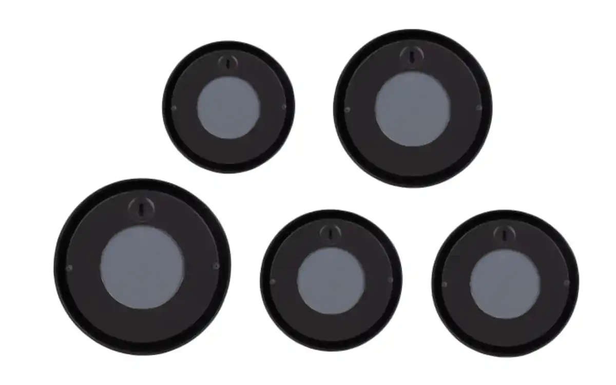 Bild 3 von Dekospiegelset Lia, schwarz