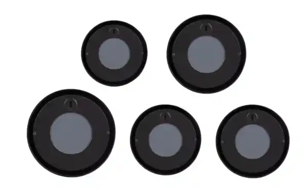 Bild 3 von Dekospiegelset Lia, schwarz